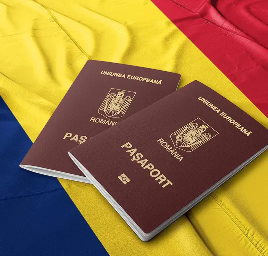 romanian citizenship and passport