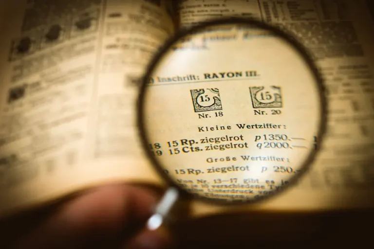 Vintage map and documents for verifying an ancestor's Romanian citizenship status