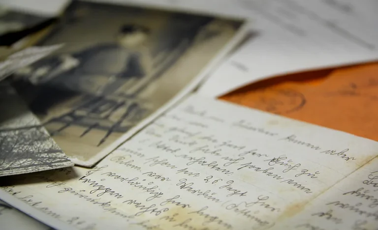 Family tree and old photographs for a Romanian citizenship eligibility check