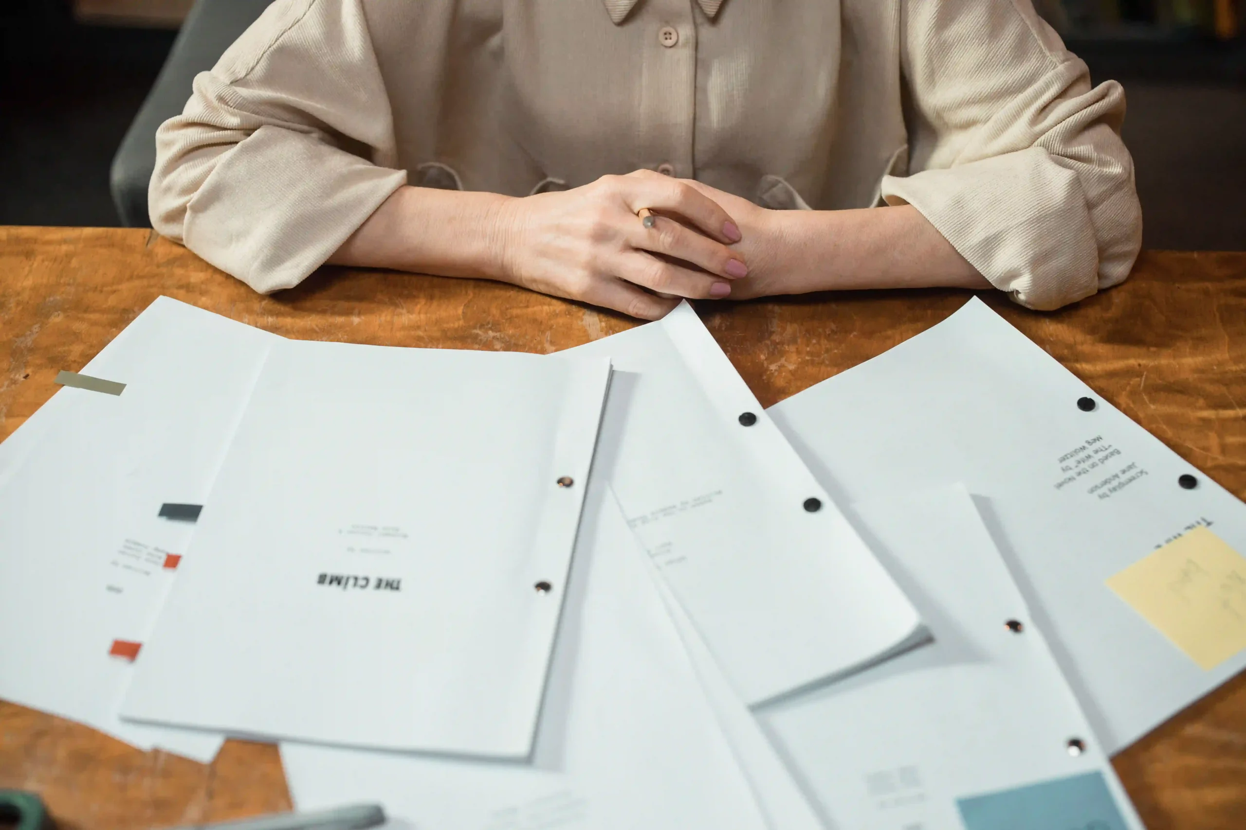 Documents and folders for preparing a Romanian citizenship file